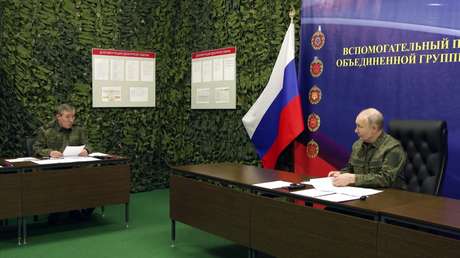 "Ofensiva en un amplio frente": Jefe del Estado Mayor ruso revela los últimos avances del Ejército