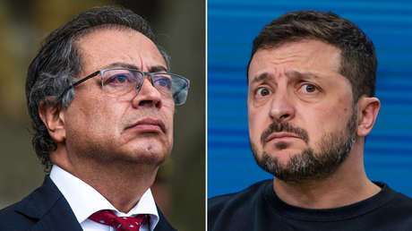 Petro insta a Zelenski a liberar a los mercenarios colombianos "engañados"