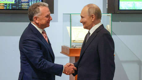 Enviado de Trump llega a Moscú para reunirse con Putin