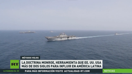La doctrina Monroe, la herramienta que EE.UU. usa más de dos siglos para influir en América Latina