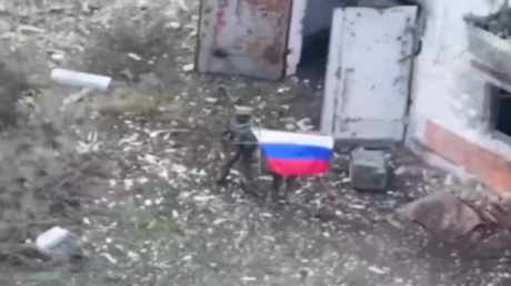 VIDEO: Militares rusos liberan la ciudad estratégica de Volchansk