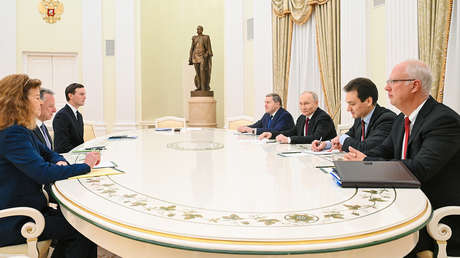 Putin recibe a Witkoff para discutir el plan de paz en medio del avance del Ejército ruso