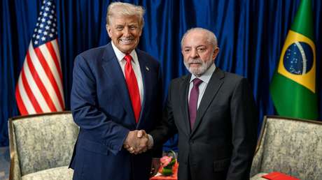 El inesperado comentario de Trump sobre Lula