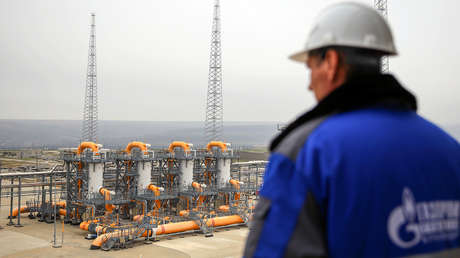 El Kremlin reacciona a la decisión de la UE de renunciar por completo al gas ruso