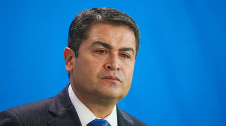 La 'huella del dinero' del indulto de Trump a Juan Orlando Hernández