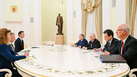 Putin comenta su reunión con Witkoff y Kushner