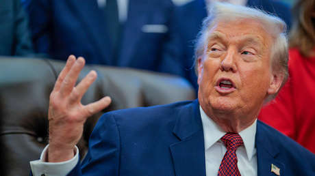 Trump se pronuncia sobre su conversación con Maduro