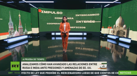 Analizamos cómo han avanzado las relaciones entre Rusia y la India ante presiones y amenazas de EE.UU.