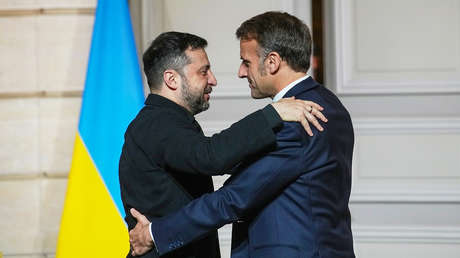 La traición a Ucrania de EE.UU.: filtran conversación de Macron con líderes europeos