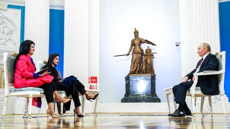 Putin: "Occidente simplemente se está acorralando a sí mismo"