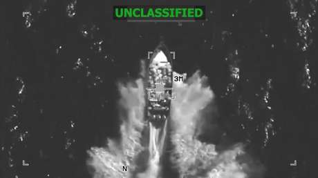 EE.UU. realiza otro ataque "letal" en el Pacífico y mata a 4 personas (VIDEO)