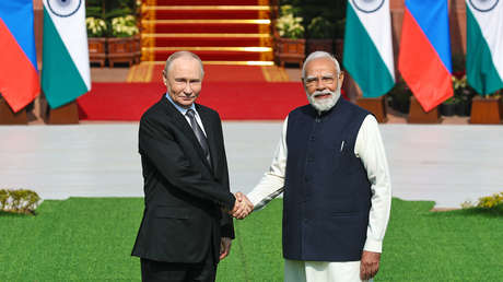 "Esperamos buenos resultados": Modi confía en que la reunión con Putin dé un nuevo impulso a la cooperación económica