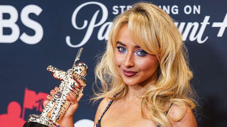 La Casa Blanca publica un montaje de Sabrina Carpenter pidiendo el arresto de migrantes ilegales