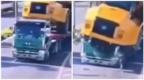 Accidente mortal: camión 'se rebela' y  aplasta la cabina del remolque sobre el que iba (VIDEO)