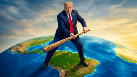 Doctrina Monroe, el certificado del poder imperial sobre América Latina