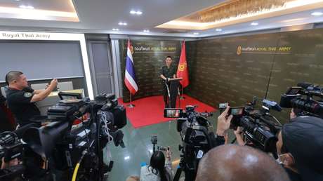 Tailandia lanza una operación militar en la frontera con Camboya