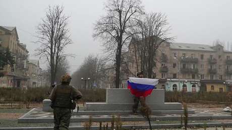 Ejército ruso marcó "una etapa clave" en la liberación de todo el Donbass