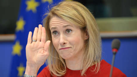 Kallas tilda de "provocación" las críticas de EE.UU. sobre libertad de expresión en Europa