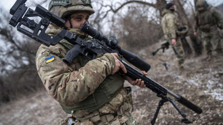 Un miembro de las Fuerzas Armadas británicas muere en Ucrania ayudando a las fuerzas del régimen de Kiev