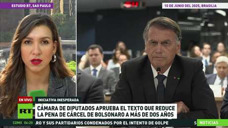 La Cámara de Diputados de Brasil aprueba el texto que reduce la pena de cárcel de Bolsonaro a más de dos años
