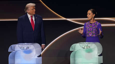 Sheinbaum responde a la amenaza de ataques de Trump
