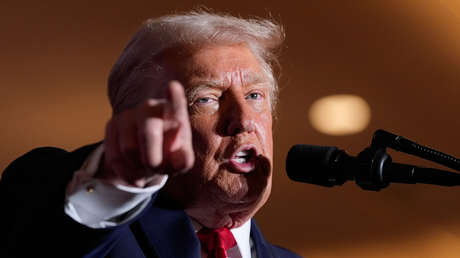 Trump: "Acabamos de incautar un petrolero en las costas de Venezuela"