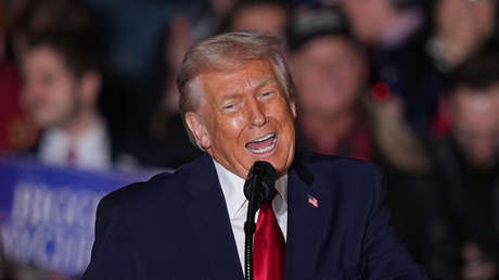 Trump afirma que el petrolero en las costas de Venezuela fue incautado por "una muy buena razón"