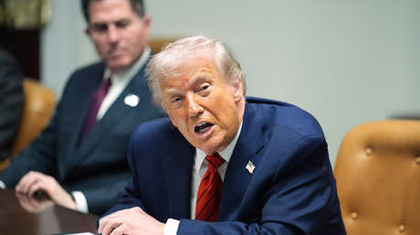 Trump tiene discusiones "bastante duras" con Europa sobre el conflicto en Ucrania