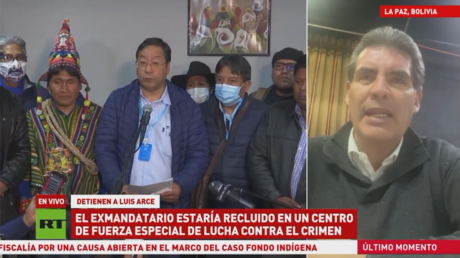 Analista examina las posibles repercusiones por la detención del expresidente de Bolivia Luis Arce