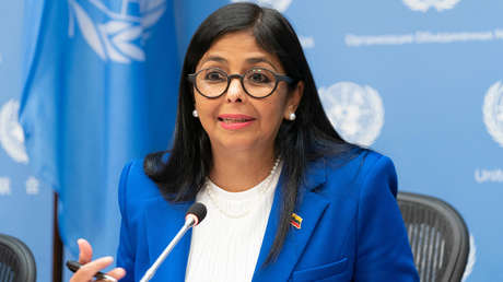 "Caen las máscaras": Delcy Rodríguez dice que la incautación del petróleo venezolano muestra el objetivo real de EE.UU.