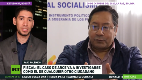 Expresidente Luis Arce, detenido por un caso de corrupción relacionado con un fondo indígena