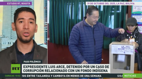 Expresidente Luis Arce, detenido por un caso de corrupción relacionado con un fondo indígena 