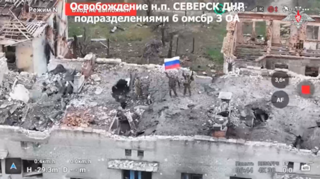 Séversk, ciudad clave de Donbass liberada por Rusia: ¿por qué es importante?