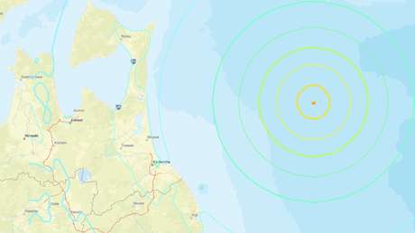 Potente terremoto de magnitud 6,7 sacude Japón