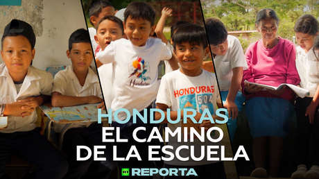 Honduras: el camino de la escuela