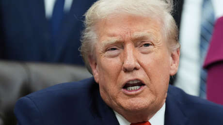 Trump sobre los ataques por tierra: "No necesariamente tiene que ser en Venezuela"