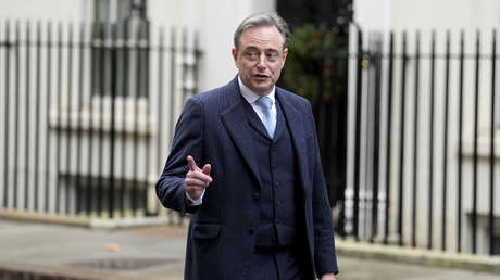 Primer ministro belga se rinde sobre el préstamo a Kiev con activos rusos