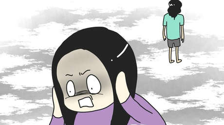 Mujer transforma el dolor de 520 infidelidades de su esposo en un cómic viral de sanación