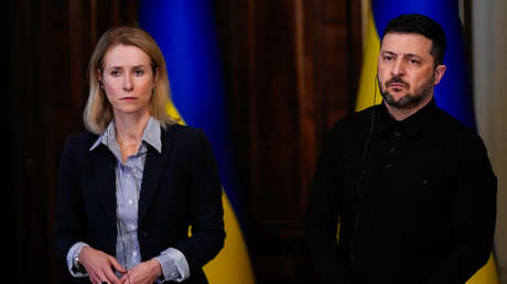 Kallas admite la posibilidad de que la adhesión de Ucrania a la OTAN esté "fuera de cuestión"