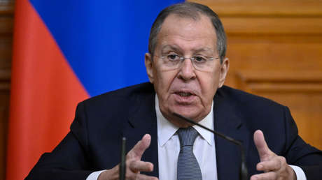 Lavrov sobre el bloqueo de activos: "Los europeos llevan el robo en la sangre"