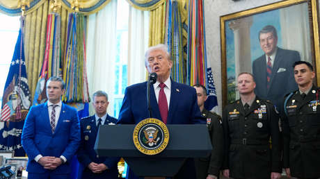 Trump: "Estamos desmantelando los cárteles muy rápidamente"