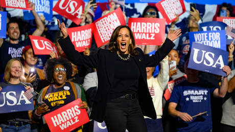 Reportan que Kamala Harris relanza su ambición presidencial para 2028