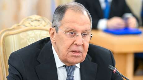 Lavrov: EE.UU. reprime a sus competidores recurriendo a "métodos sucios"