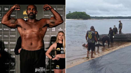 Hallan el cuerpo de un exluchador de MMA desaparecido en el Amazonas