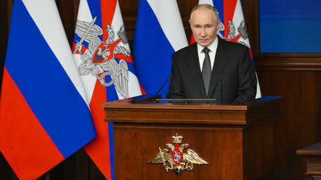 "Mentira, simplemente una locura": Putin sobre la supuesta amenaza de Rusia para Europa