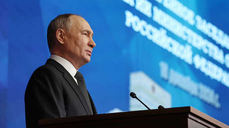 Putin sobre las causas del conflicto: Insistimos en que se cumplan las promesas que nos hicieron antes