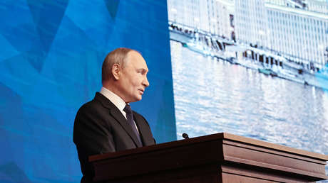 Histórico discurso de Putin ante el Colegio del Ministerio de Defensa (VIDEO COMPLETO)