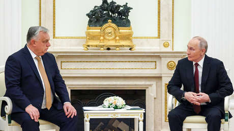 Orbán pregunta a Putin sobre su reacción a la posible confiscación de activos y responde esto
