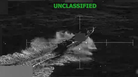 EE.UU. ataca una nueva 'narcolancha' en el Pacífico