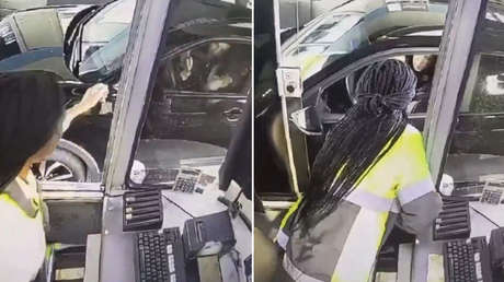 Plan frustrado: novio acusado de poner el cuerpo de su pareja al volante y fingir accidente (VIDEO)